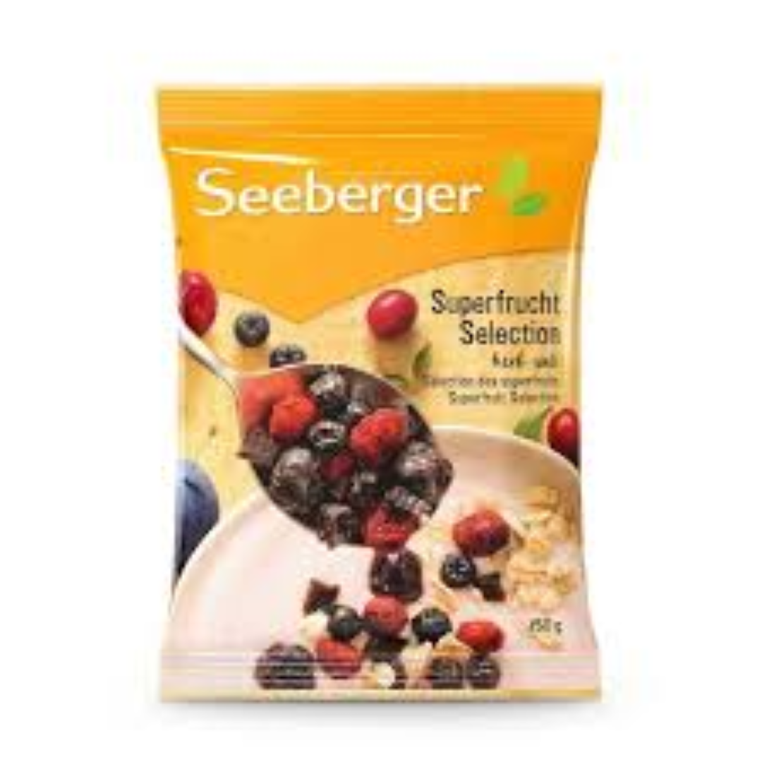 SEEBERGER SUPERFRUIT SELECTION 150G